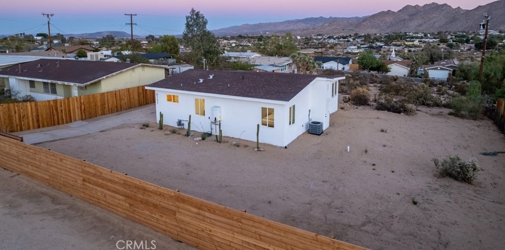 6131 Panorama St, Joshua Tree CA  92252-2120 exterior