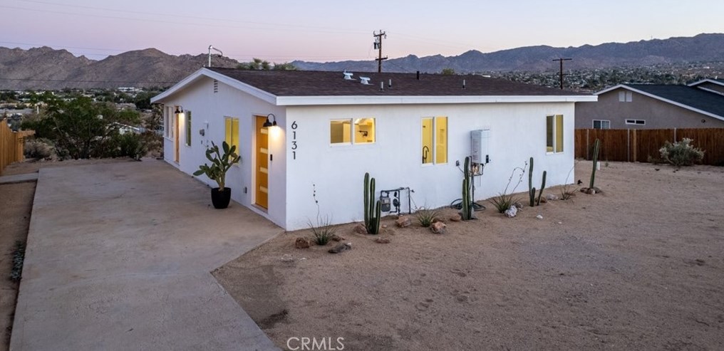 6131 Panorama St, Joshua Tree CA  92252-2120 exterior