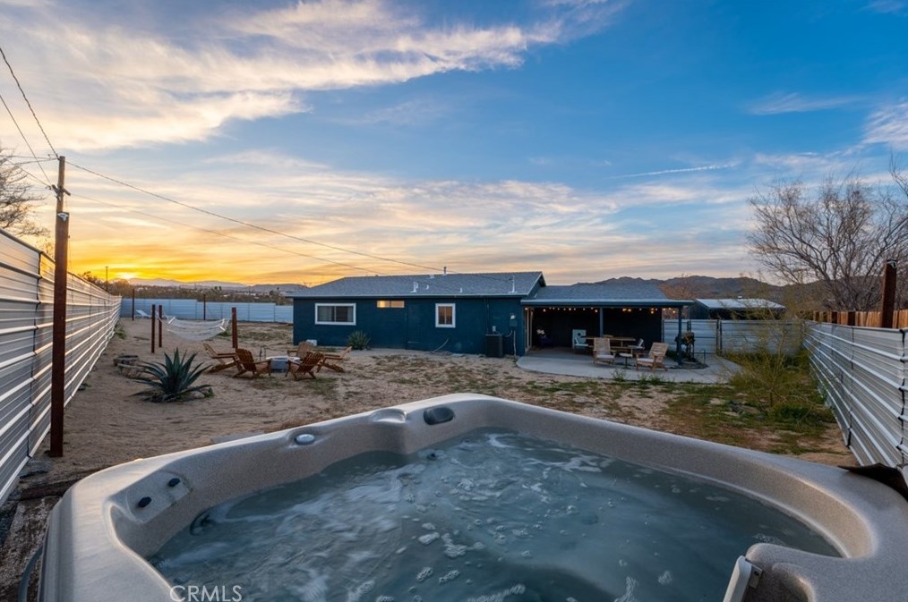 61457 Division St, Joshua Tree CA  92252-2415 exterior