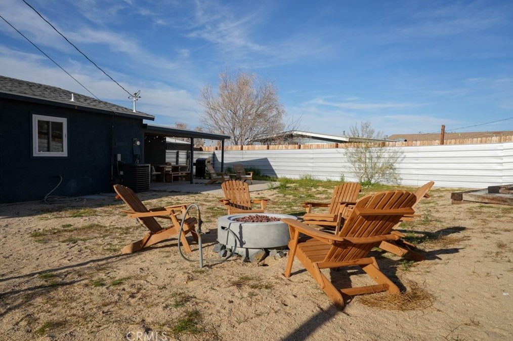 61457 Division St, Joshua Tree CA  92252-2415 exterior