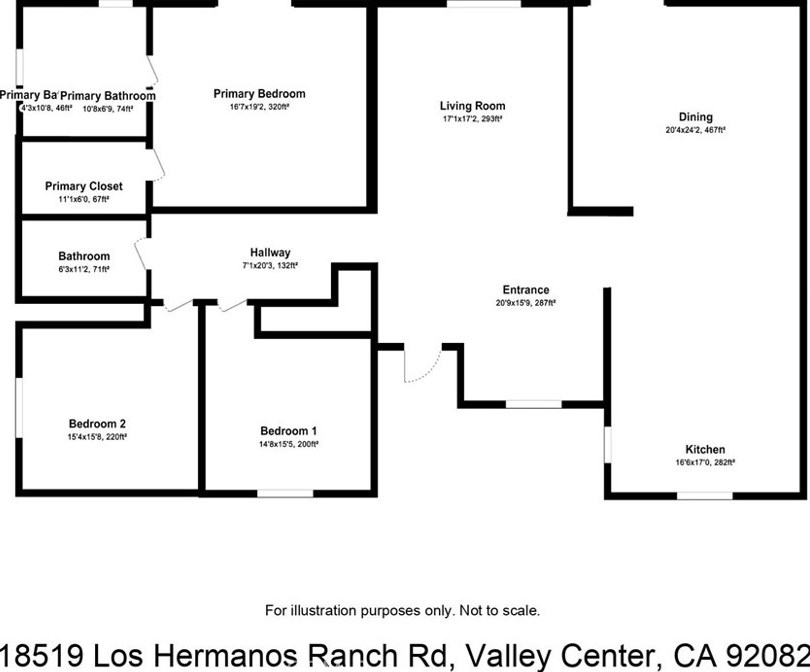 18519 Los Hermanos Ranch Rd, Valley Center, CA 92082