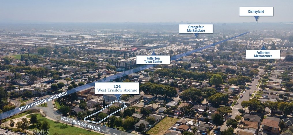 124 Truslow Ave, Fullerton CA  92832-2470 exterior