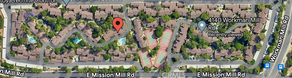 4140 Workman Mill Rd, Whittier CA  90601-1707 exterior