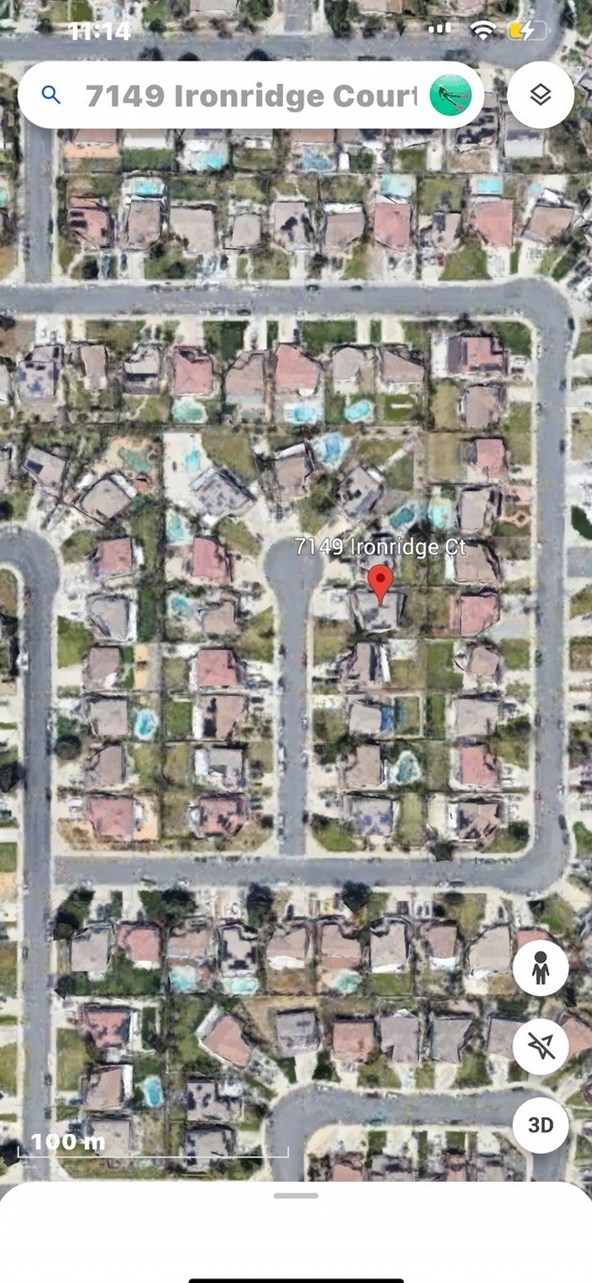 7149 Ironridge Ct, Fontana CA  92336-4416 exterior
