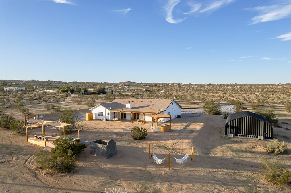 62675 Golden St, Joshua Tree CA  92252-3807 exterior