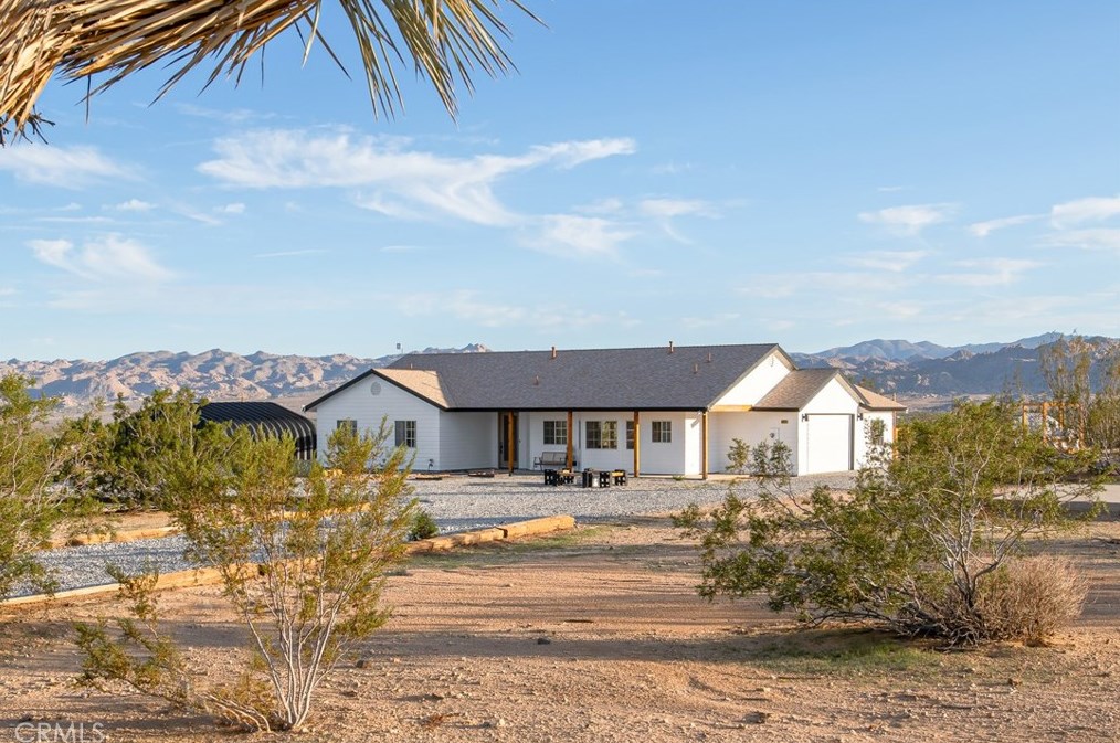 62675 Golden St, Joshua Tree CA  92252-3807 exterior