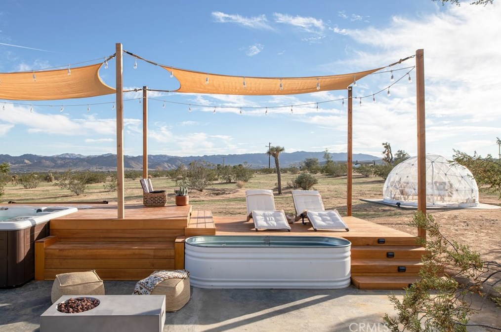 62675 Golden St, Joshua Tree CA  92252-3807 exterior