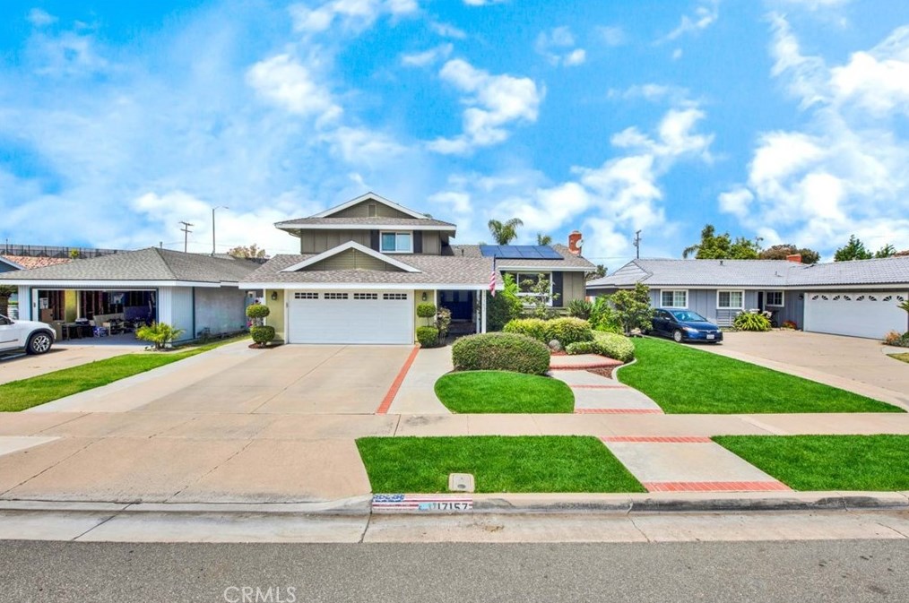 17157 Buttonwood St, Santa Ana CA  92708-3506 exterior