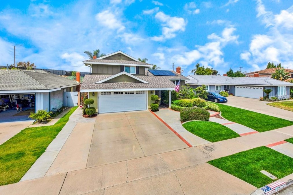 17157 Buttonwood St, Santa Ana CA  92708-3506 exterior