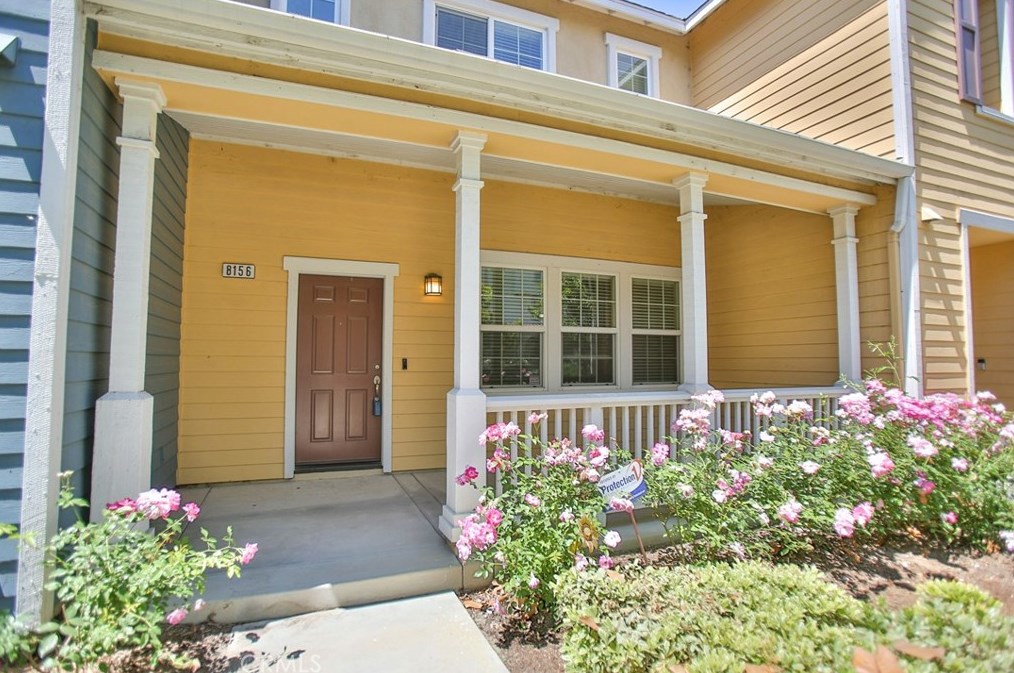8156 Garden Park St, Chino CA  91708-9347 exterior