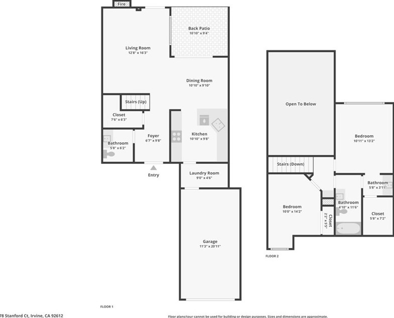 78 Stanford Ct, Irvine CA  92612-1630 exterior
