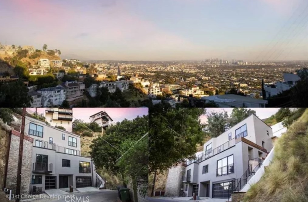 8633 Hollywood Blvd, Los Angeles CA  90069-1415 exterior