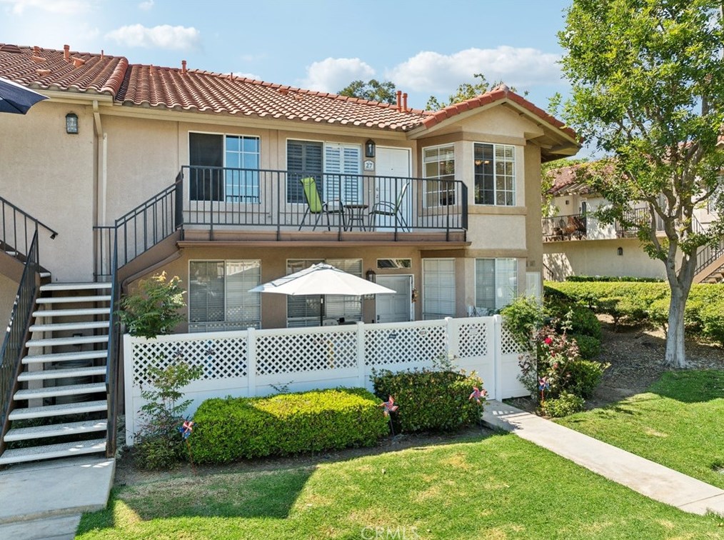 27 Milkwood #104, Trabuco Canyon, CA 92688