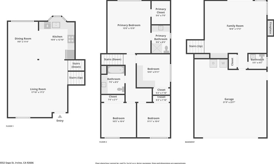 3552 Sego St, Irvine CA 92606-2624 exterior