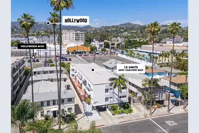 5947 Carlton Way, Los Angeles, CA 90028 - Photo 2