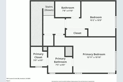 109 S Laxore Street #306, Anaheim, CA 92804 - Photo 62