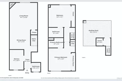 11119 Camarillo #104, West Toluca Lake, CA 91602 - Photo 26