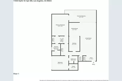 11044 Ophir Drive #406, Los Angeles, CA 90024 - Photo 36