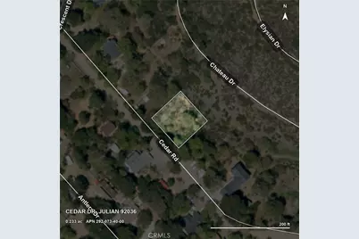 0 Cedar, Julian, CA 92036 - Photo 2