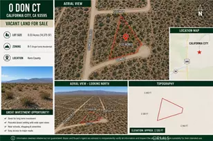 0 Don, California City, CA 93595 - Photo 1