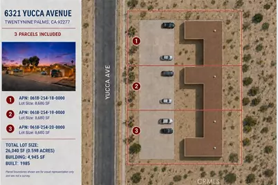 6321 Yucca, 29 Palms MCB, CA 92277 - Photo 12