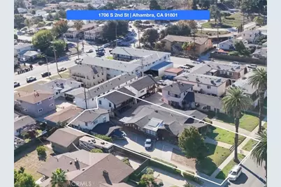 1706 S 2nd Street, Alhambra, CA 91801 - Photo 1