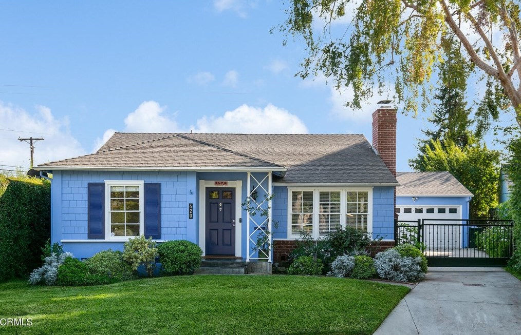 420 Northcliff Rd, Pasadena, CA 91107-6528