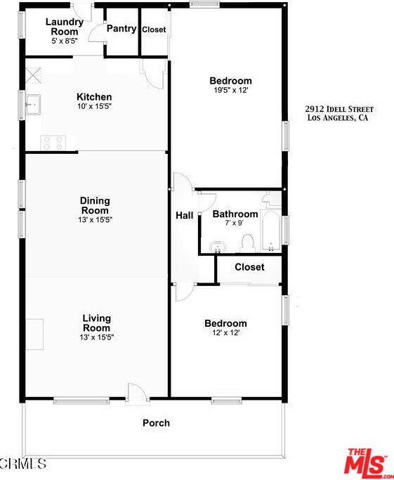 2912 Idell St, Los Angeles CA  90065-1540 exterior