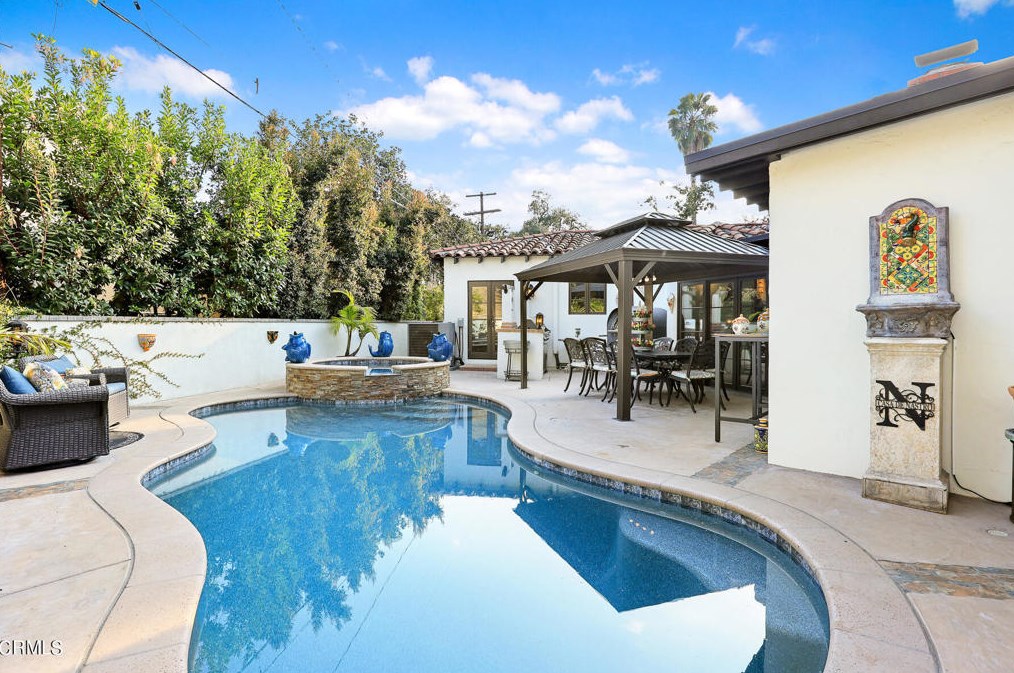 1400 Moncado Dr, Glendale CA  91207-1248 exterior