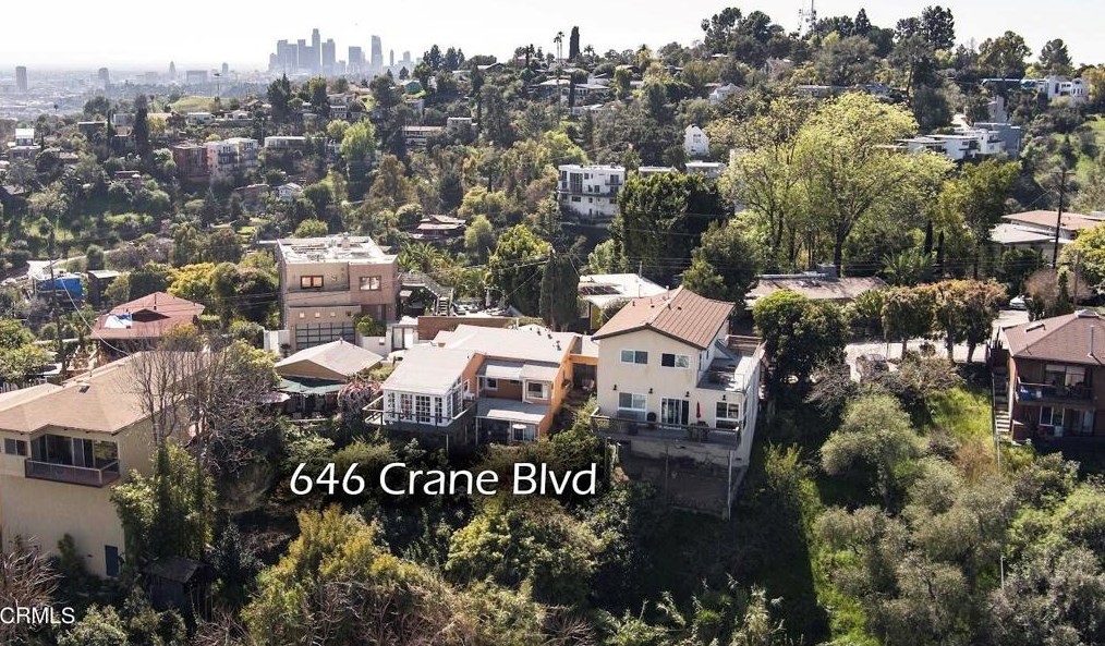 646 Crane Blvd, Los Angeles CA  90065-4016 exterior
