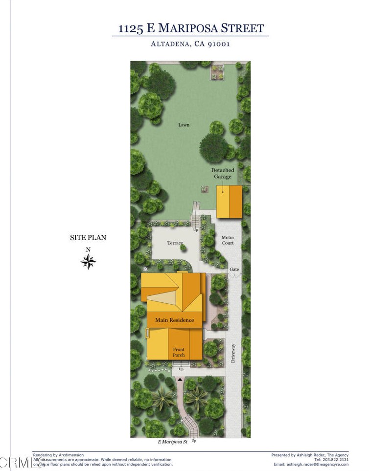 1125 Mariposa St, Altadena CA  91001-2021 exterior
