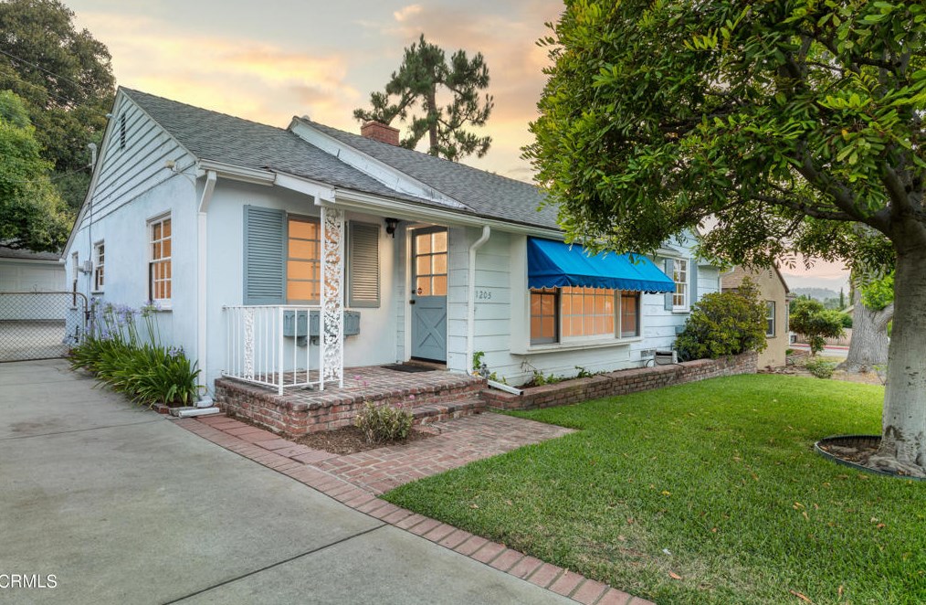 1205 Orange Grove Ave, South Pasadena, CA 91030-3601
