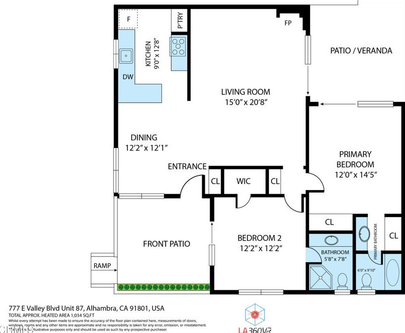 777 Valley Blvd, Alhambra CA  91801-0700 exterior