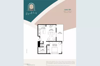 139 S Oak Knoll Avenue #101, Pasadena, CA 91101 - Photo 6