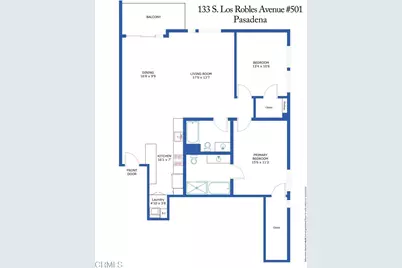 133 S Los Robles Avenue #501, Pasadena, CA 91101 - Photo 38