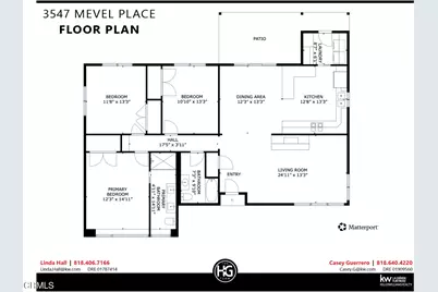 3547 Mevel Place, La Crescenta, CA 91214 - Photo 44