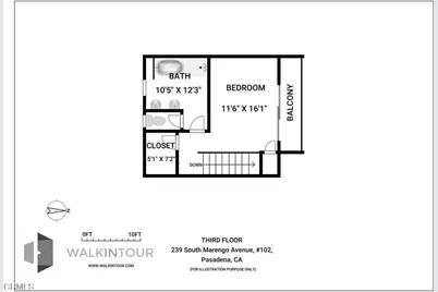 239 S Marengo Avenue #102, Pasadena, CA 91101 - Photo 34