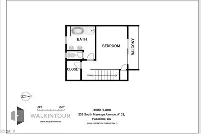239 S Marengo Avenue #102, Pasadena, CA 91101 - Photo 36