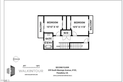 239 S Marengo Avenue #102, Pasadena, CA 91101 - Photo 32