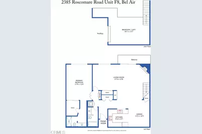 2385 Roscomare Road #F8, Los Angeles, CA 90077 - Photo 50