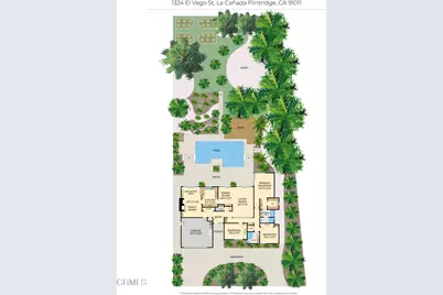 1324 El Vago Street, La Canada Flintridge, CA 91011 - Photo 76