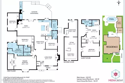 12244 Tiara Street, Valley Village, CA 91607 - Photo 46