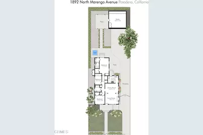 1892 N Marengo Avenue, Pasadena, CA 91103 - Photo 38