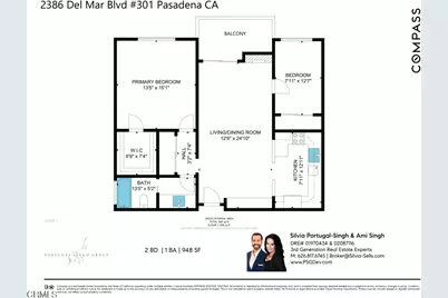 2386 E Del Mar Boulevard #301, Pasadena, CA 91107 - Photo 48