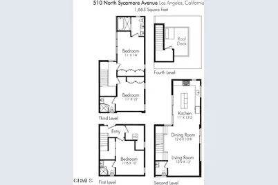 510 N Sycamore Avenue, Los Angeles, CA 90036 - Photo 32