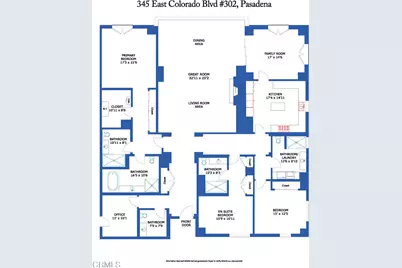 345 E Colorado Boulevard #302, Pasadena, CA 91101 - Photo 74