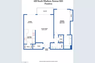 420 S Madison Avenue #203, Pasadena, CA 91101 - Photo 44