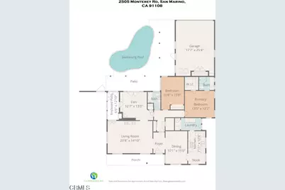 2505 Monterey Road, San Marino, CA 91108 - Photo 26