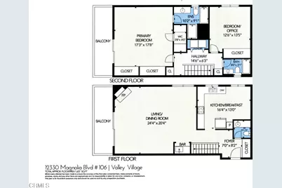 12330 Magnolia Boulevard #106, Valley Village, CA 91607 - Photo 46