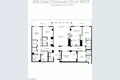 345 E Colorado Boulevard #203, Pasadena, CA 91101 - Photo 50